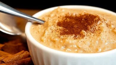 Arroz Doce com Doce de Leite- Recipe-CookBook.com