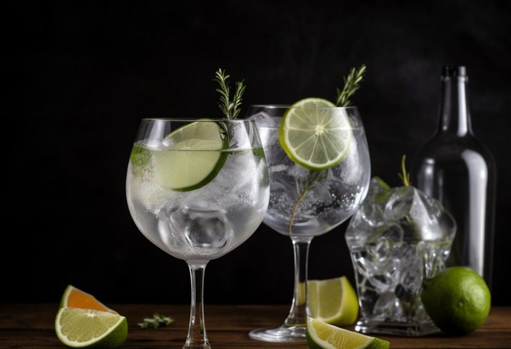 Como fazer Gin Tônica- Recipe-CookBook.com