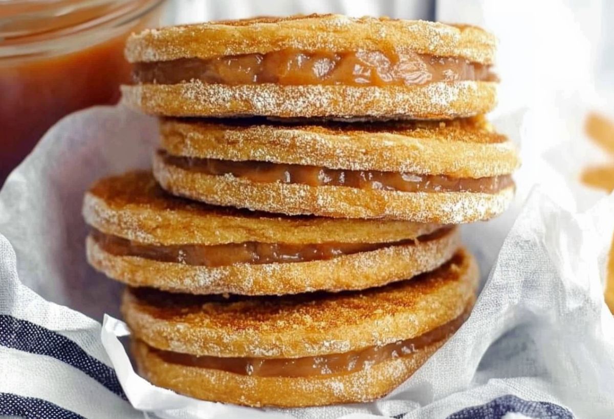 Cookie de Churros- Recipe-CookBook.com