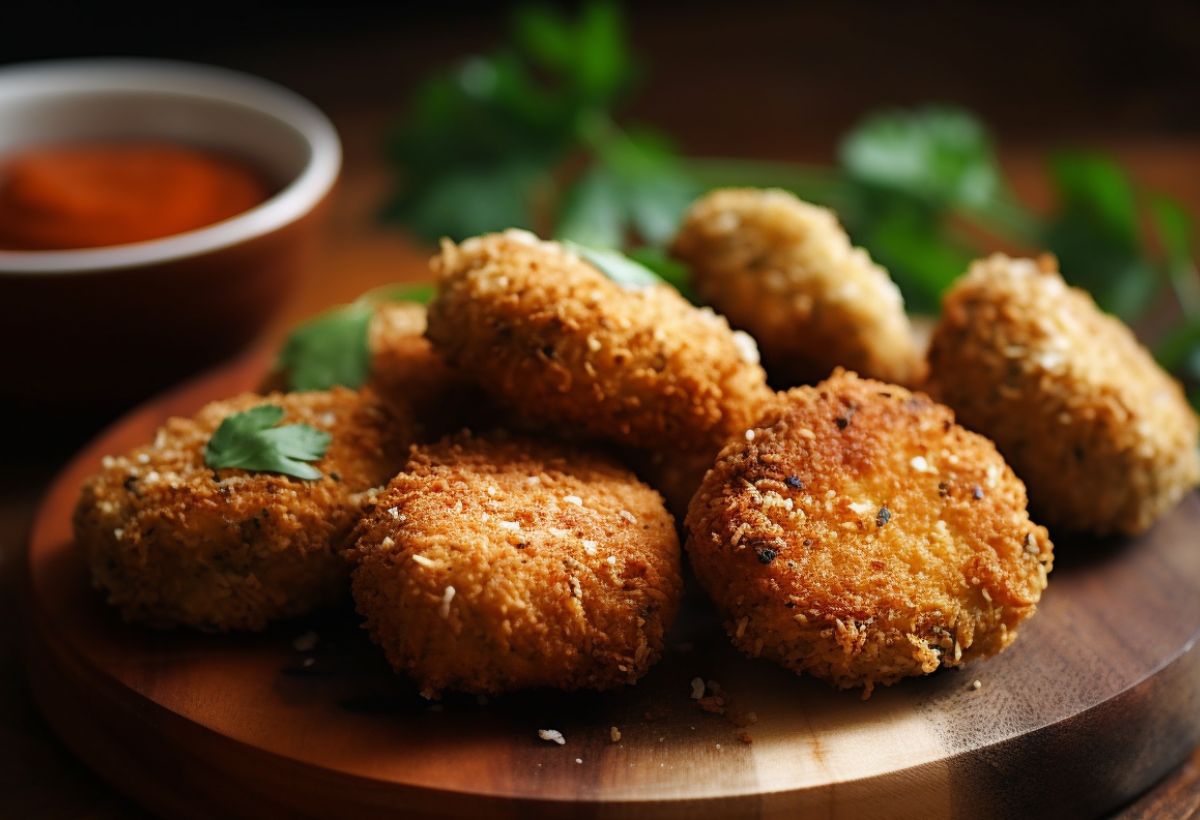 Nuggets Saudável - Recipe-CookBook.com