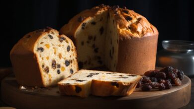 Panettone Caseiro- Recipe-CookBook.com