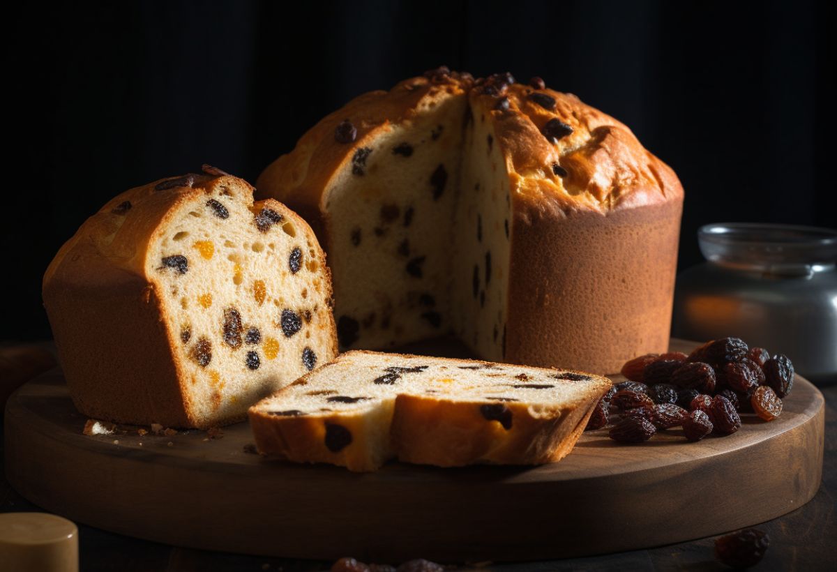 Panettone Caseiro- Recipe-CookBook.com