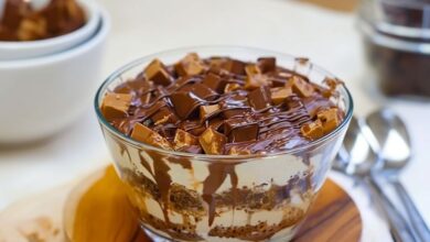 Pavê de KitKat- Recipe-CookBook.com