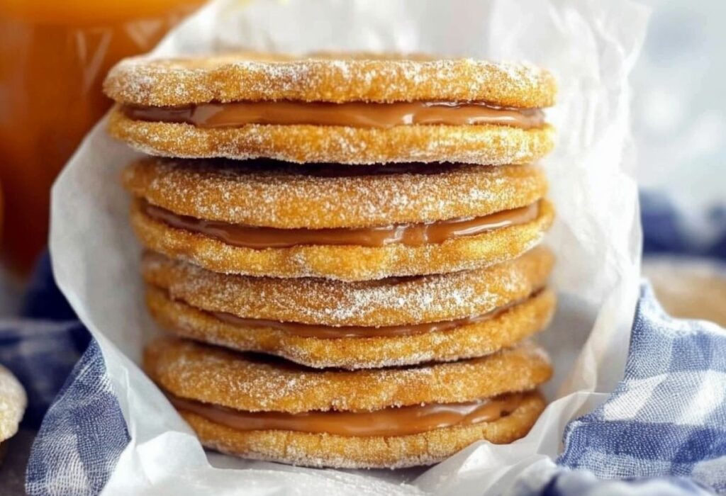 Receita de Cookie de Churros- Recipe-CookBook.com