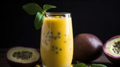 Smoothie de Maracujá- Recipe-CookBook.com