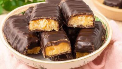 Snickers Caseiro- Recipe-CookBook.com