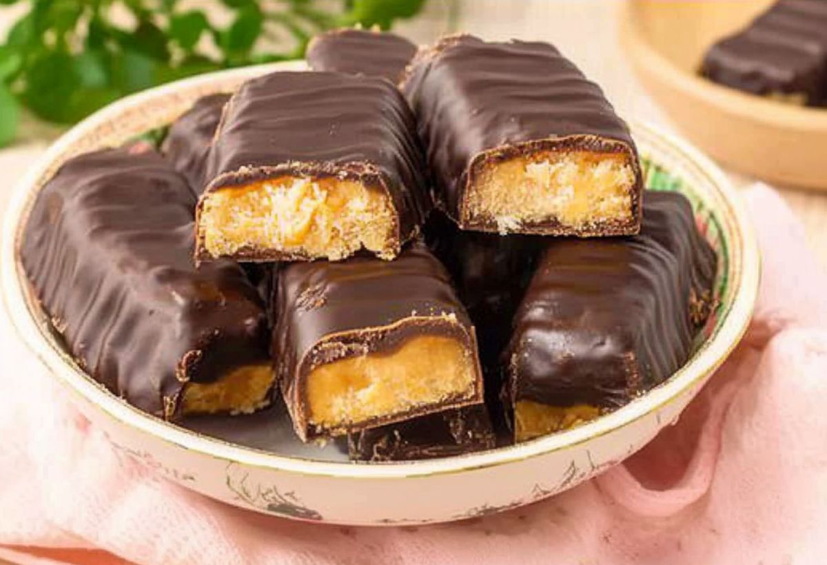 Snickers Caseiro- Recipe-CookBook.com