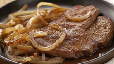 Bife Acebolado- Recipe-CookBook.com