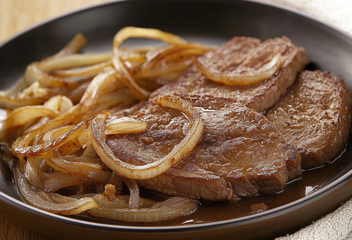 Bife Acebolado- Recipe-CookBook.com