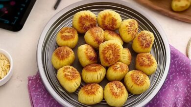 Bolinho de Batata-Doce na Airfryer- Recipe-CookBook.com