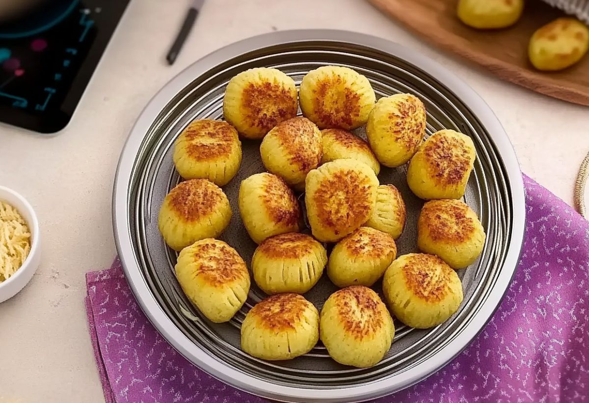 Bolinho de Batata-Doce na Airfryer- Recipe-CookBook.com