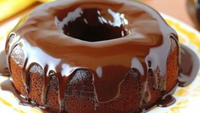 Bolo de Café com Chocolate- Recipe-CookBook.com