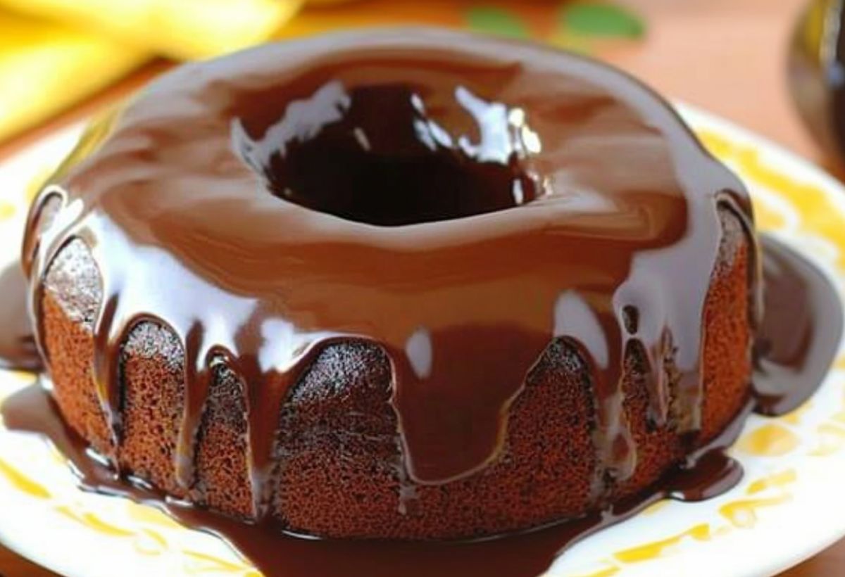 Bolo de Café com Chocolate- Recipe-CookBook.com