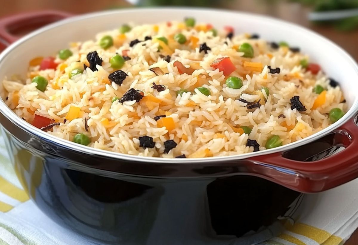 Como fazer Arroz á Grega