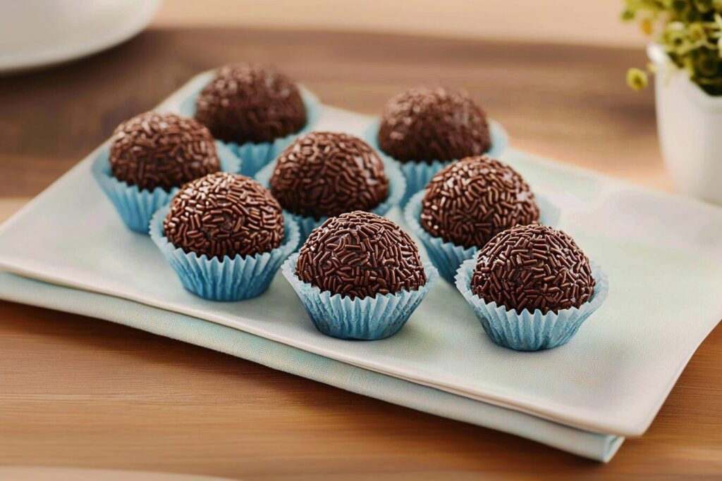 Como fazer Brigadeiro Fit- Recipe-CookBook.com