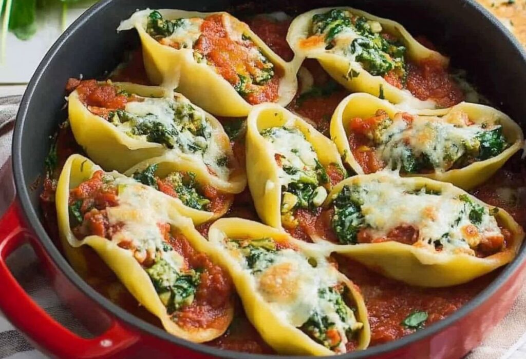 Como fazer Conchiglione- Recipe-CookBook.com