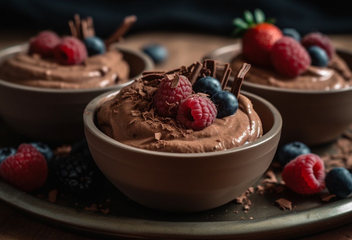 Mousse Proteico de Whey- Recipe-CookBook.com