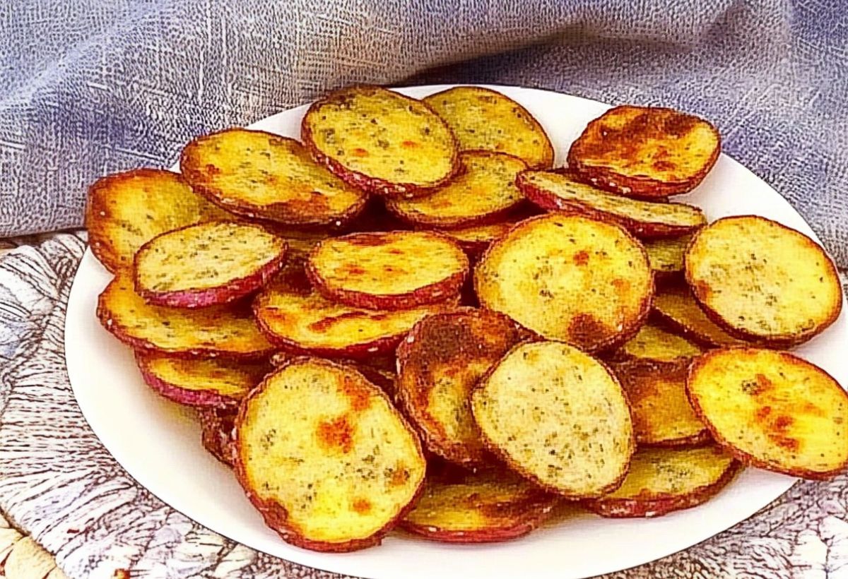 Batata Doce na Airfryer- Recipe-CookBook.com