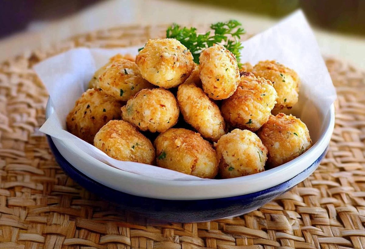 Bolinho de Arroz Integral Assado- Recipe-CookBook.com