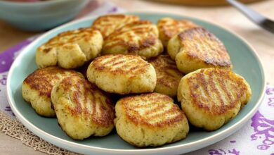 Bolinho de Batata-Doce na Airfryer- Recipe-CookBook.com