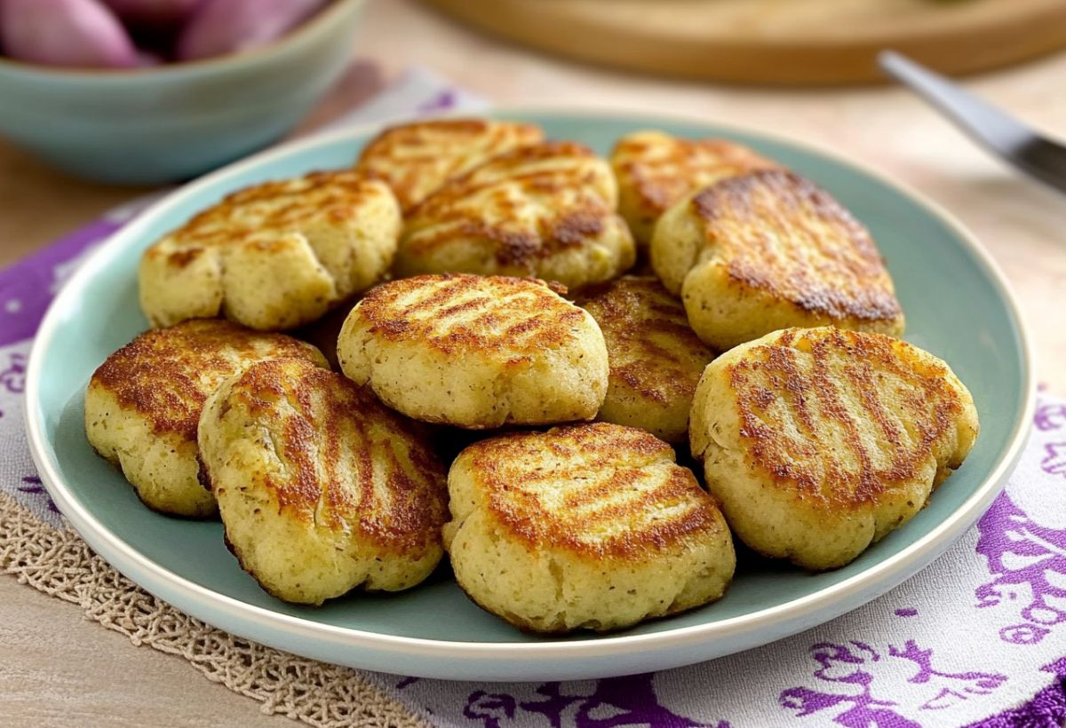 Bolinho de Batata-Doce na Airfryer- Recipe-CookBook.com