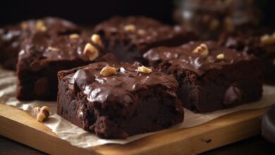 Brownie Saudável- Recipe-CookBook.com