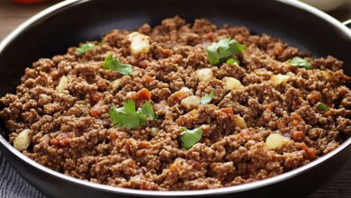 Carne Moída Simples- Recipe-CookBook.com