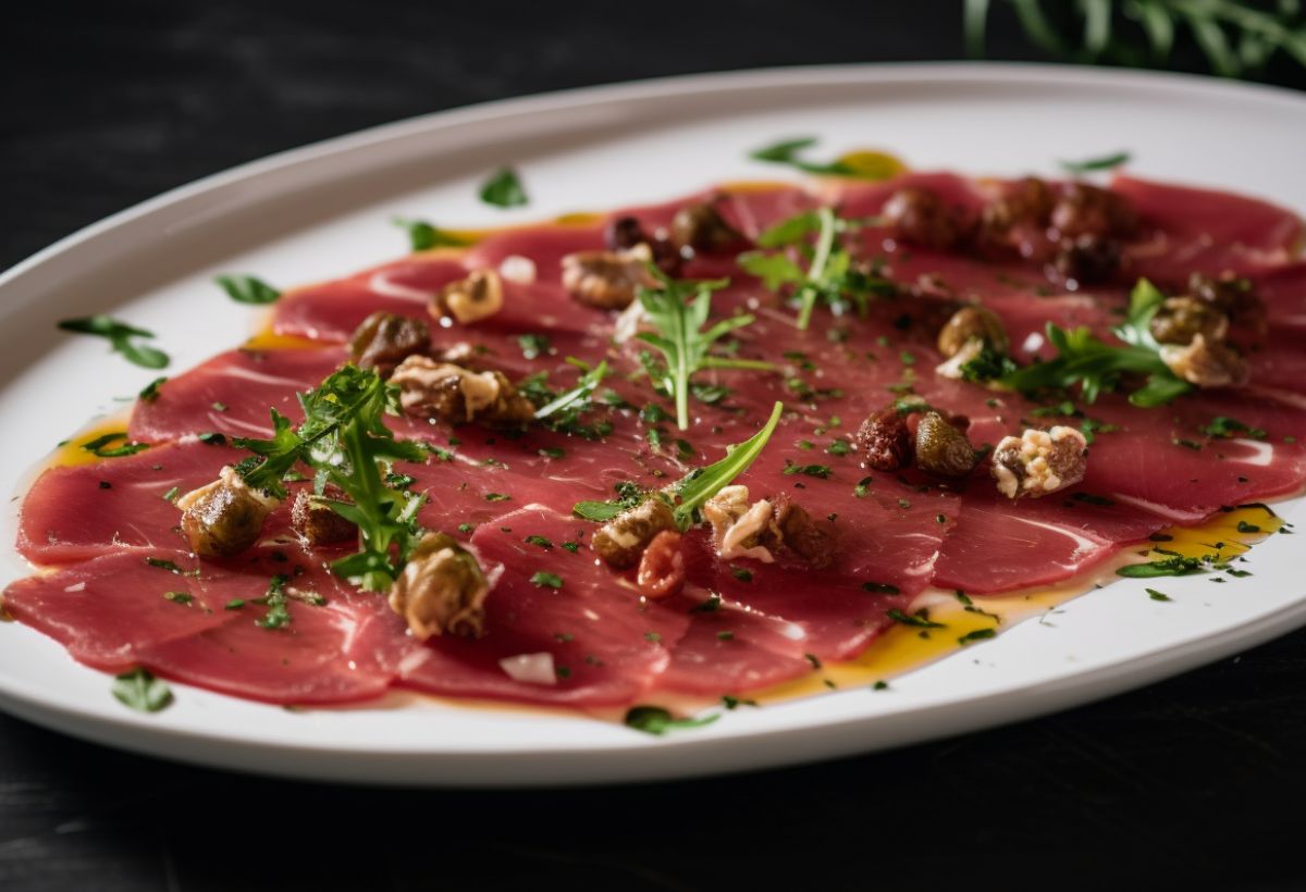 Carpaccio- Recipe-CookBook.com