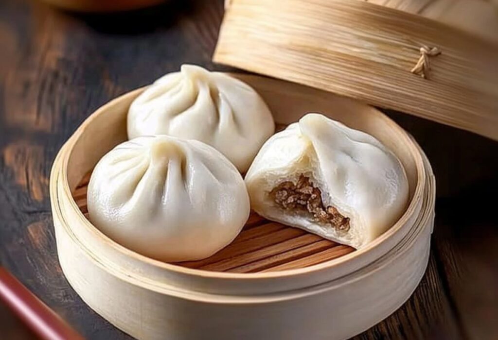 Como fazer Bao (Pãozinho Chinês)- Recipe-CookBook.com