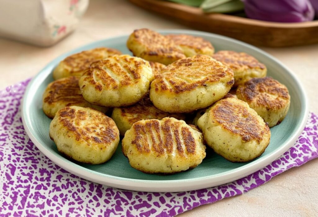 Como fazer Bolinho de Batata-Doce na Airfryer- Recipe-CookBook.com