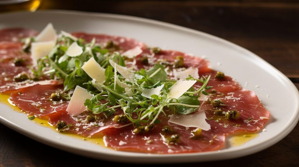 Como fazer Carpaccio- Recipe-CookBook.com