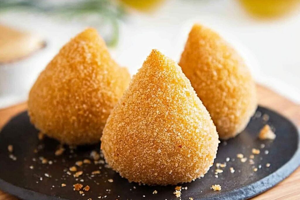 Como fazer Coxinha de Batata-Doce Fit- Recipe-CookBook.com