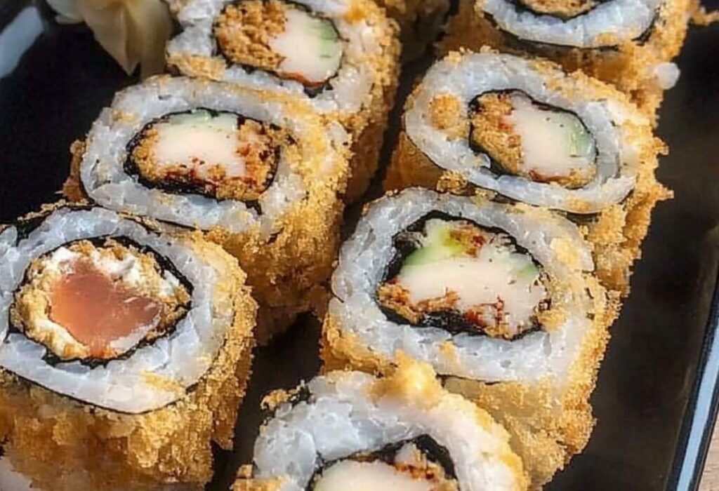 Como fazer Hot Roll- Recipe-CookBook.com