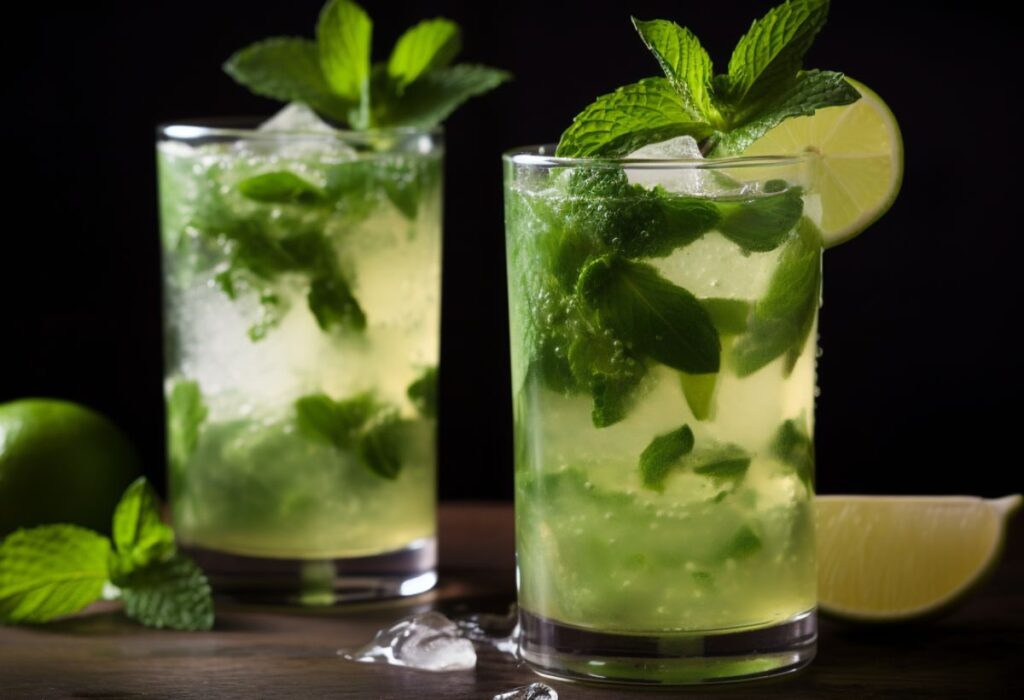 Como fazer Mojito Imperial- Recipe-CookBook.com