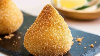 Coxinha de Batata-Doce Fit