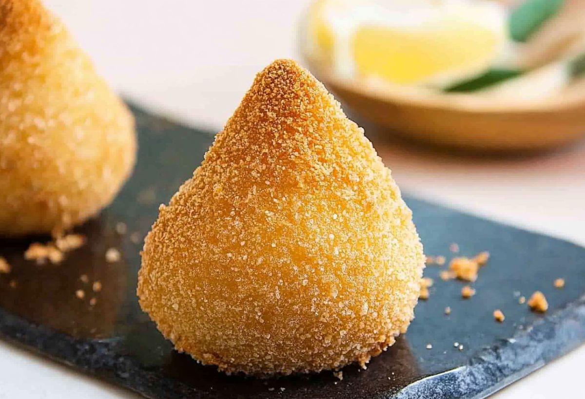 Coxinha de Batata-Doce Fit