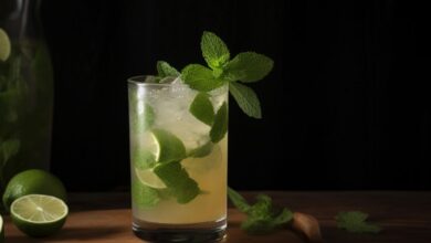 Mojito Imperial- Recipe-CookBook.com