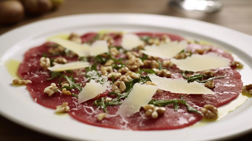 Receita de Carpaccio- Recipe-CookBook.com