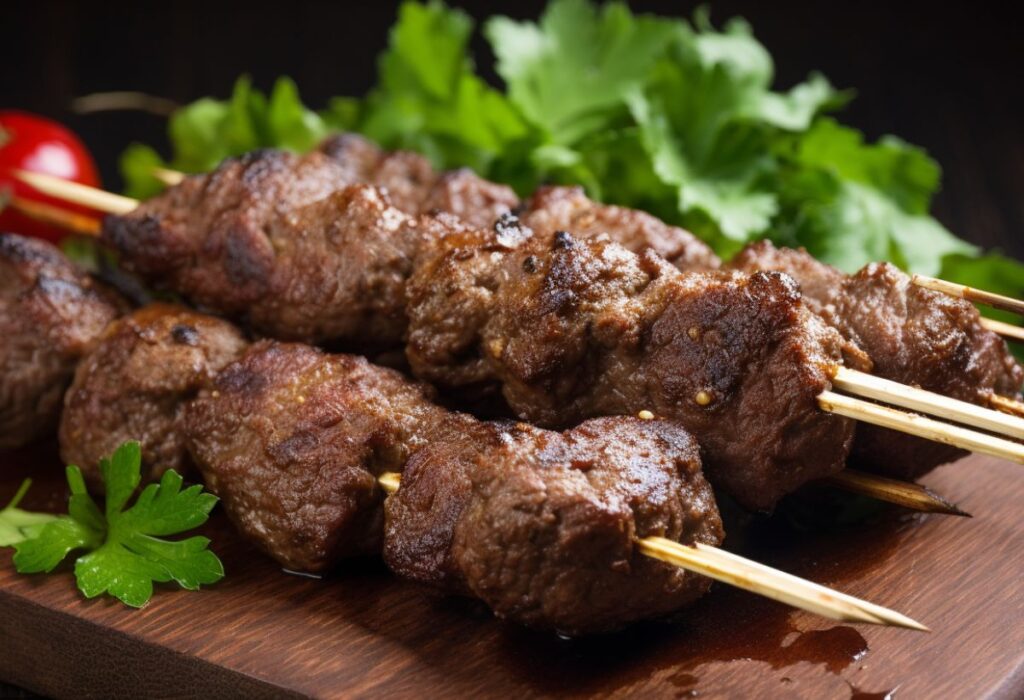 Receita de Kebab Tradicional- Recipe-CookBook.com