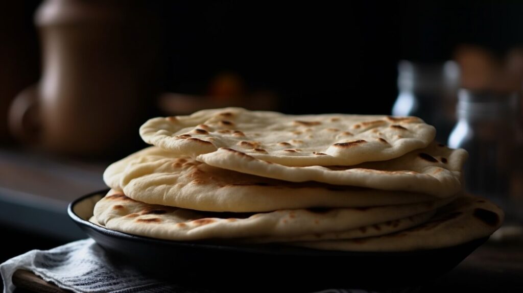 Receita de Pão Pita- Recipe-CookBook.com