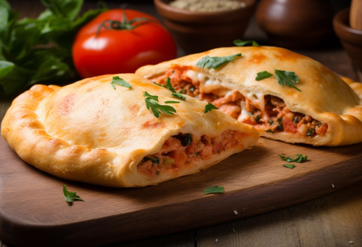 Calzone- Recipe-CookBook.com