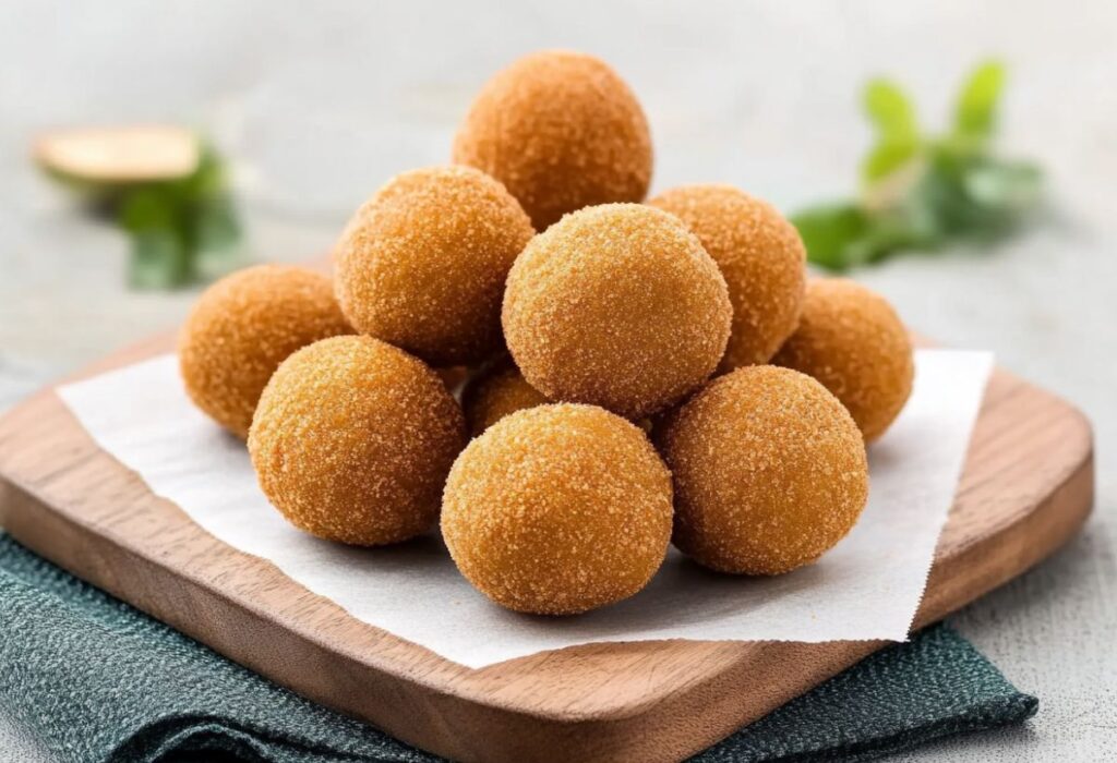 Como fazer Bolinho de Abóbora- Recipe-CookBook.com