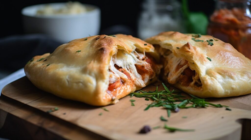 Como fazer Calzone- Recipe-CookBook.com