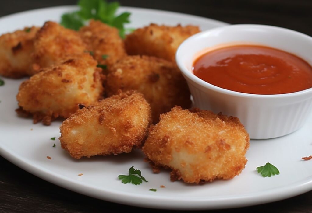 Como fazer Nuggets de Peixe- Recipe-CookBook.com