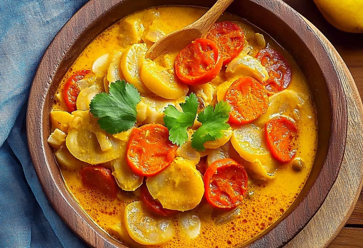 Moqueca de Banana da Terra- Recipe-CookBook.com