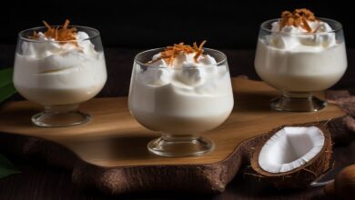 Mousse de Coco- Recipe-CookBook.com