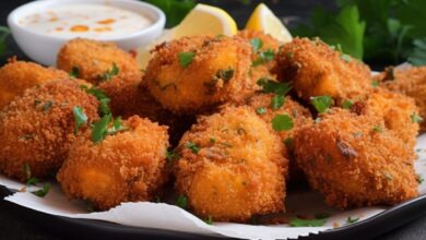 Nuggets de Peixe- Recipe-CookBook.com