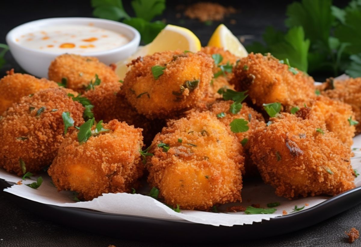 Nuggets de Peixe- Recipe-CookBook.com