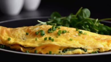 Omelete 4 Queijos- Recipe-CookBook.com