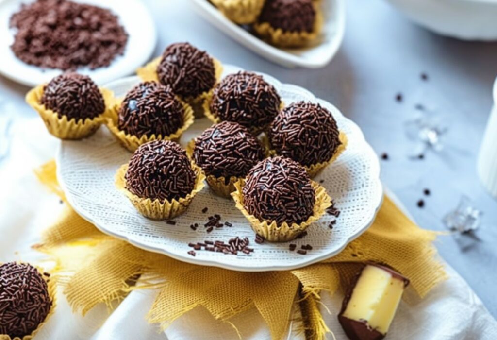 Receita de Brigadeiro Vegano- Recipe-CookBook.com